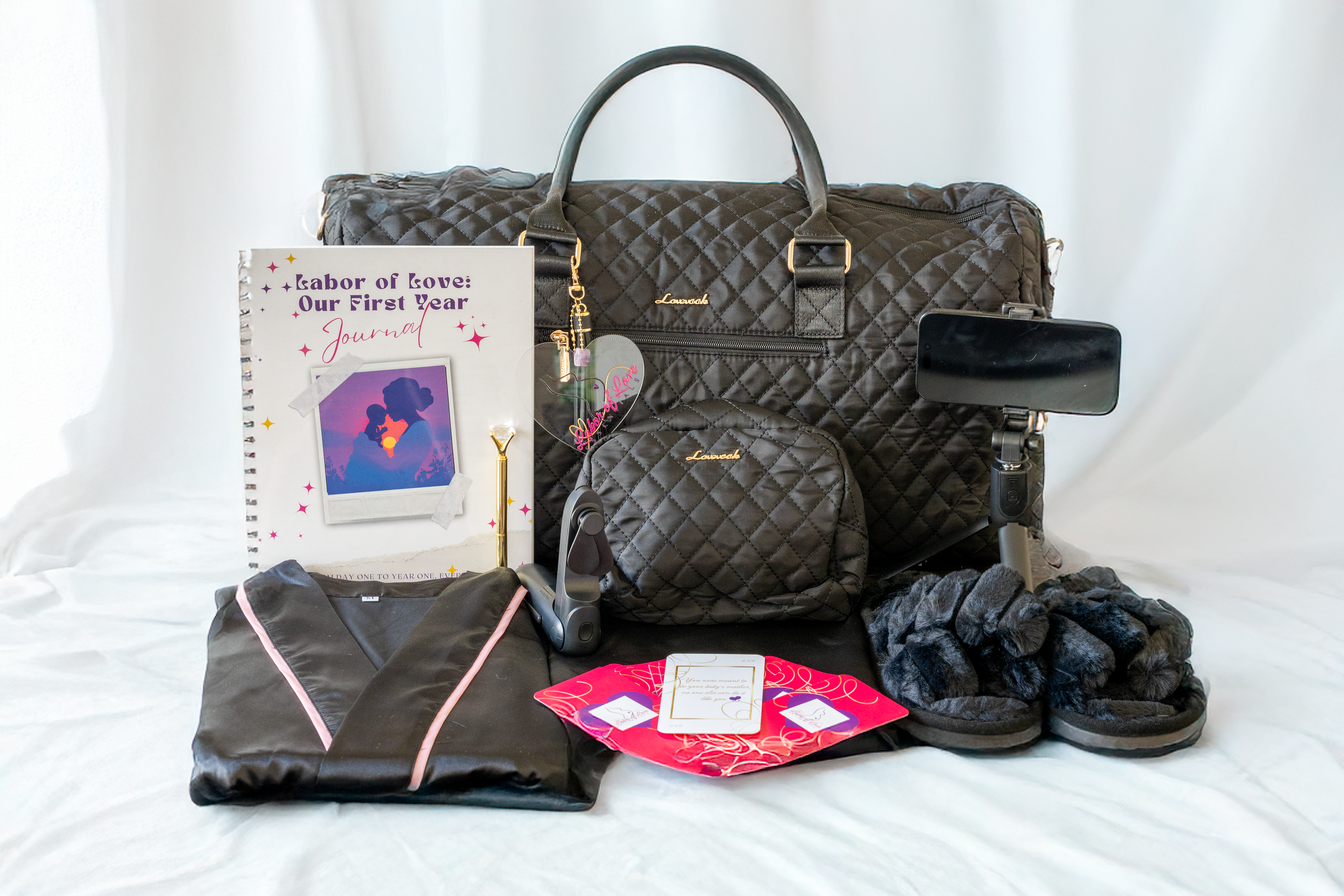 Midnight Mama Essentials Bag