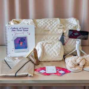 Nurture Nude Essentials Bag