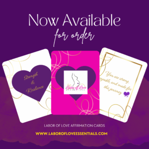 Labor of Love Essentials Affirmation Cards