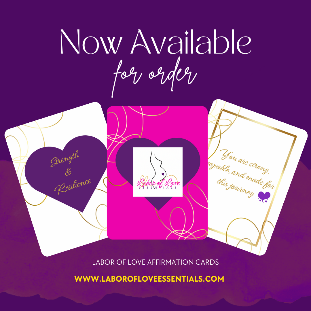 Labor of Love Essentials Affirmation Cards