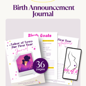 Labor of Love Essentials Birth Journal